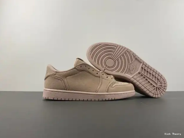 Kick Theory Duluth Particle Jordan Beige NS AO1935-204 Retro 1 Low 0225