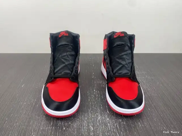 Kick Theory Duluth Bred FD4810-061 Air WMNS OG High Jordan 1 Satin 0219