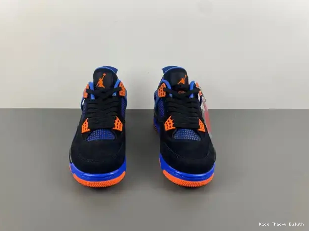 Kick Theory Retro Jordan 4 308497-027 Cavs AIR 0218