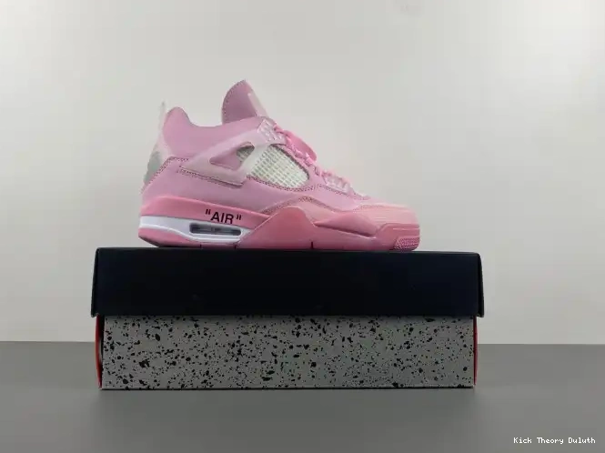 Kick Theory JORDAN X OFF-WHITE PINK 4 0210