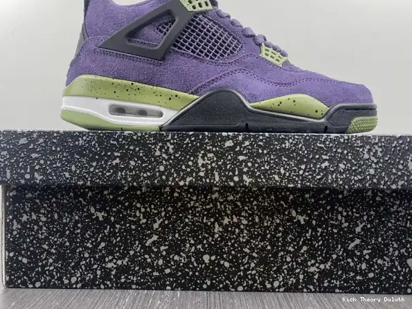 Kick Theory WMNS 4 Jordan Canyon Purple AQ9129-500 Air 0216