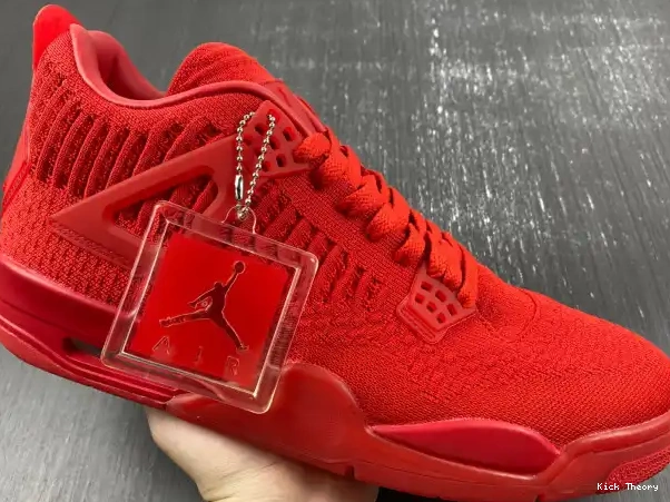 Kick Theory Duluth Red Flyknit Retro AQ3559-600 Jordan 4 0214