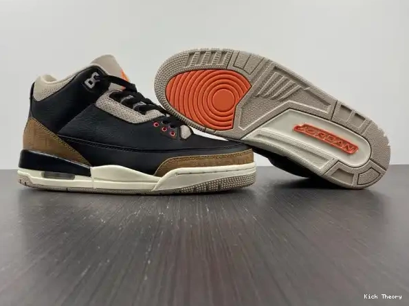 Kick Theory CT8532-008 Elephant Jordan 3 Air Desert 0222