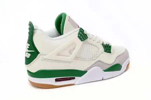 Kick Theory Retro SB Pine DR5415-103 Jordan 4 Green 0211