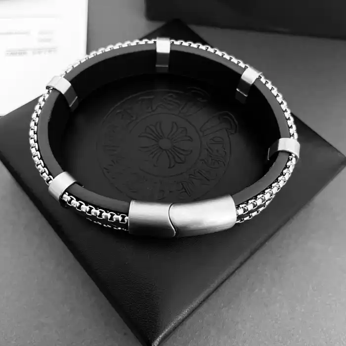 Kick Theory Duluth Chrome He@rts Bracelet 0202