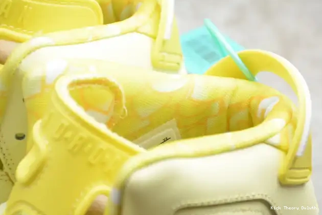 Kick Theory (GS) Air Retro 6 Jordan Dynamic 543390-800 Floral Yellow 0215