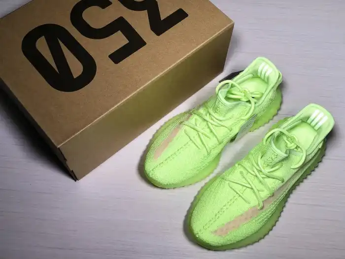 Kick Theory Duluth Adidas Yeezy Boost 350 V2 Glow in the Dark EG5293 0206