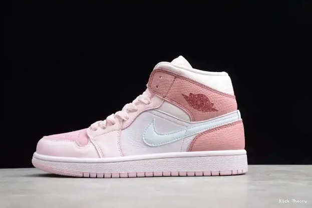 Kick Theory Duluth Jordan Digital Air 1 Mid Pink CW5379-600 0219