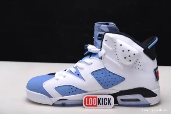 Kick Theory Air 6 Jordan UNC CT8529-410 0216