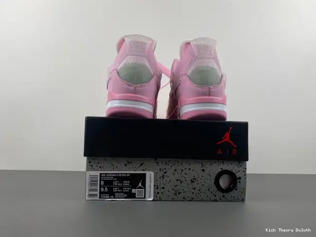 Kick Theory JORDAN X OFF-WHITE PINK 4 0210