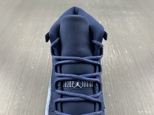 Kick Theory Midnight Jordan Air Navy Velvet AR0715-441 WMNS 11 0210