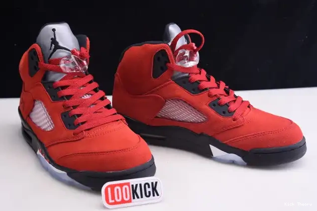 Kick Theory Red Raging Bulls DD0587-600 Jordan (2021) Retro 5 0218