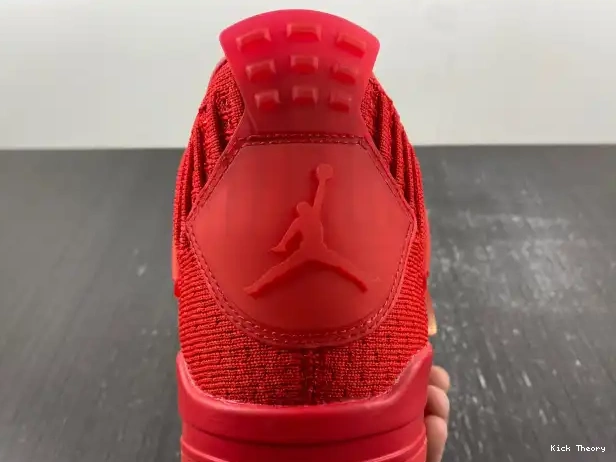 Kick Theory Duluth Red Flyknit Retro AQ3559-600 Jordan 4 0214