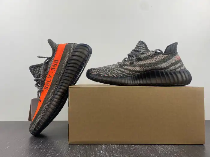 Kick Theory Duluth Adidas Yeezy Boost 350 V2 Carbon Beluga HQ7045 0206