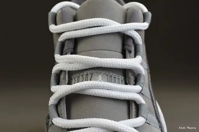 Kick Theory Air 11 Cool Grey 528895-003 Jordan Low 0219