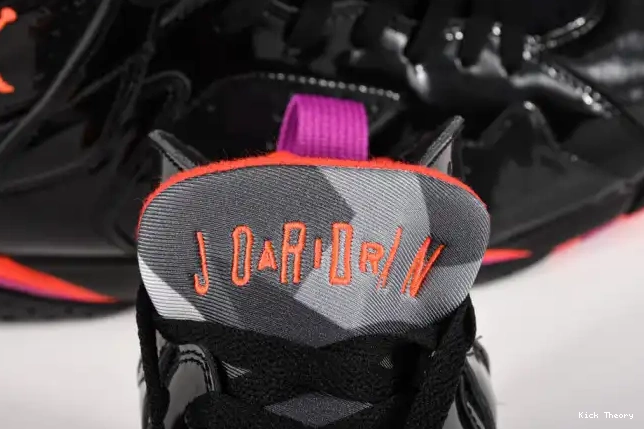 Kick Theory Duluth 313358-006 Jordan Retro 7 Air Patent Black 0223