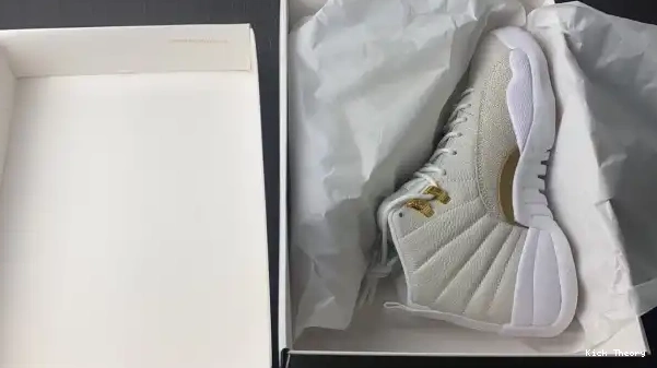 Kick Theory Jordan 12 Retro 873864-102 OVO White 0224