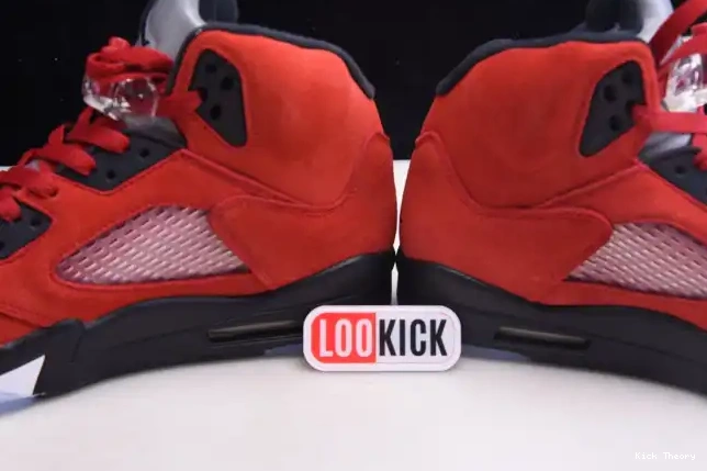 Kick Theory Red Raging Bulls DD0587-600 Jordan (2021) Retro 5 0218