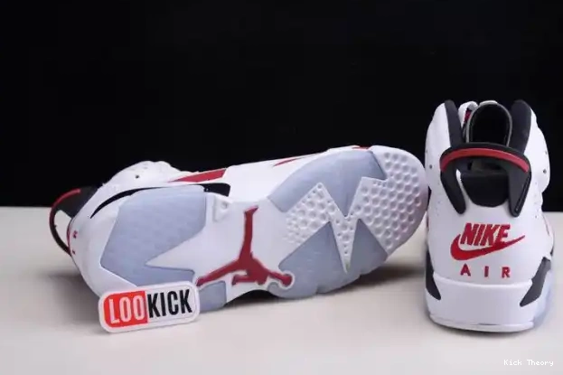 Kick Theory 6 AIR RETRO 'CARMINE' 2021 CT8529-106 JORDAN 0225