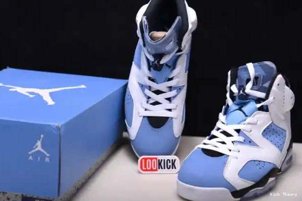 Kick Theory Duluth 6 Jordan Air CT8529-410 UNC 0219