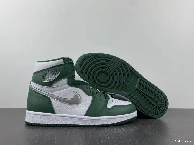 Kick Theory High Gorge DZ5485-303 Air Green Jordan 1 OG 0210