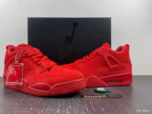 Kick Theory Duluth Red Flyknit Retro AQ3559-600 Jordan 4 0214