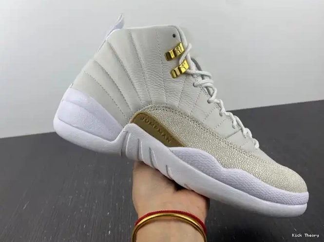 Kick Theory Jordan 12 Retro 873864-102 OVO White 0224