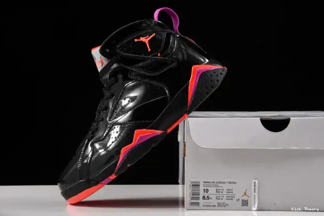 Kick Theory Duluth 313358-006 Jordan Retro 7 Air Patent Black 0223