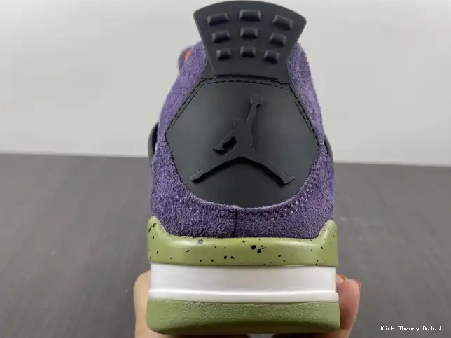 Kick Theory WMNS 4 Jordan Canyon Purple AQ9129-500 Air 0216