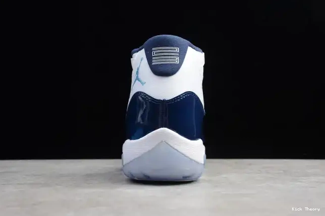 Kick Theory Air Jordan 378037-123 Retro Navy 11 Midnight 0210