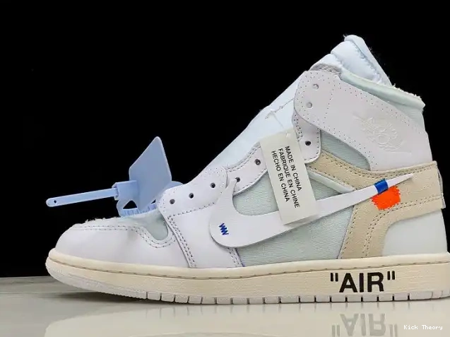 Kick Theory Duluth High Off-White White 1 Jordan AQ0818-100 Retro Air 0224