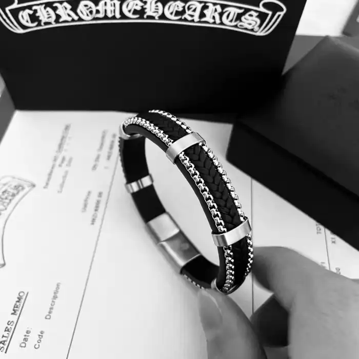 Kick Theory Duluth Chrome He@rts Bracelet 0202