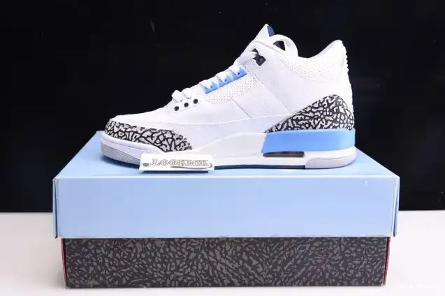 Kick Theory Jordan 3 CT8532-104 Air UNC 0220