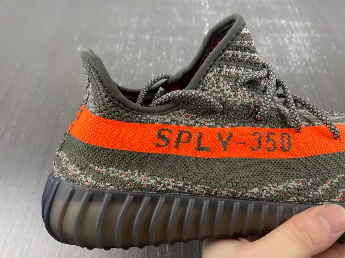 Kick Theory Duluth Adidas Yeezy Boost 350 V2 Carbon Beluga HQ7045 0206