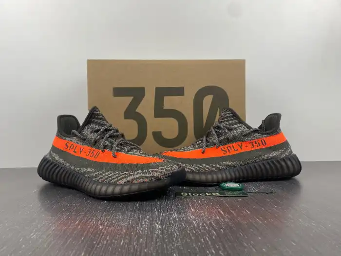 Kick Theory Duluth Adidas Yeezy Boost 350 V2 Carbon Beluga HQ7045 0206