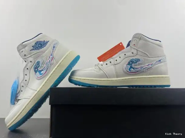 Kick Theory Golf High Michelle Retro 1 West NRG 2 Jordan FV3565-100 Aloha Wie 0223