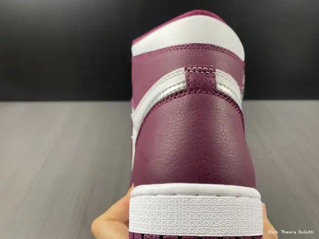 Kick Theory 1 555088-611 OG Air Jordan Bordeaux High 0221