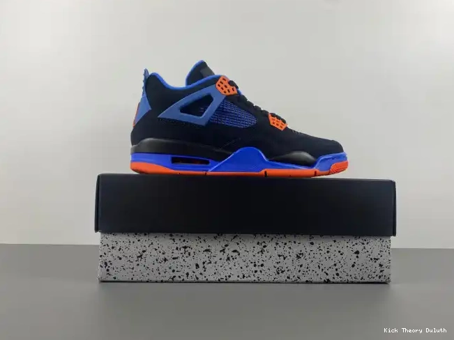 Kick Theory Retro Jordan 4 308497-027 Cavs AIR 0218