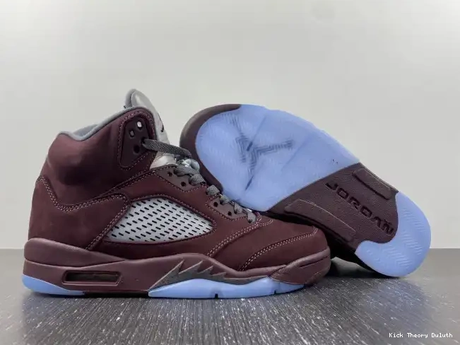 Kick Theory Duluth Jordan DZ4131-600 Burgundy 5 Air 0216