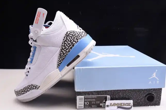 Kick Theory Jordan 3 CT8532-104 Air UNC 0220