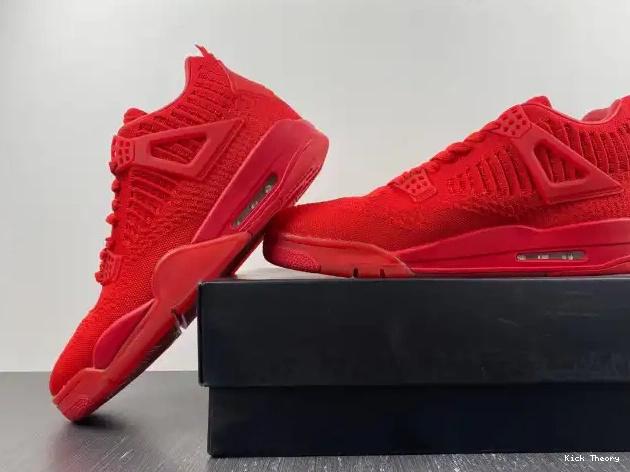 Kick Theory Duluth Red Flyknit Retro AQ3559-600 Jordan 4 0214