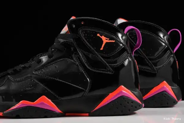 Kick Theory Duluth 313358-006 Jordan Retro 7 Air Patent Black 0223