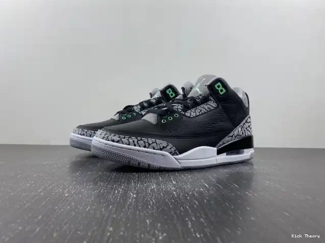 Kick Theory Duluth Green Glow CT8532-031 Jordan Air 3 0224