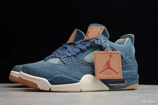 Kick Theory Duluth Levi's Nike Jordan Air AO2571-401 x Denim 4 0211