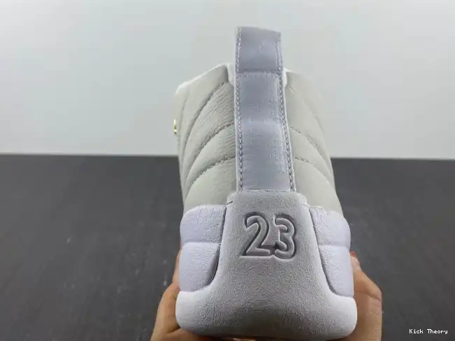 Kick Theory Jordan 12 Retro 873864-102 OVO White 0224