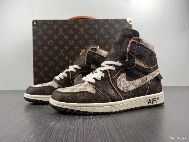 Kick Theory Duluth OFF-WHITE Jordan LV x 1 Air 0210