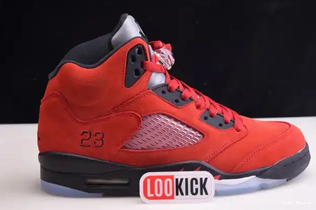 Kick Theory Red Raging Bulls DD0587-600 Jordan (2021) Retro 5 0218