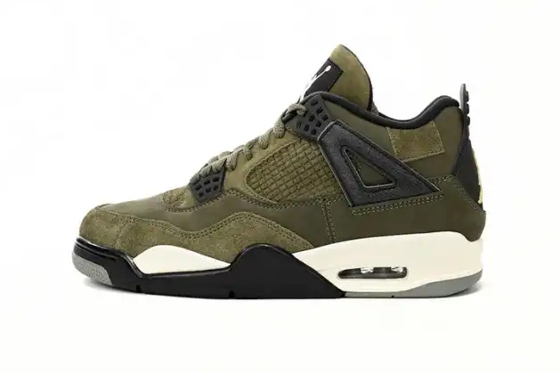 Kick Theory Jordan Air FB9927-200 4 Craft Olive Medium 0223