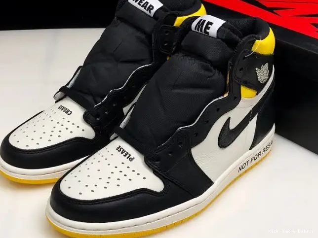 Kick Theory Duluth OG Jordan High NRG 1 Retro Resale