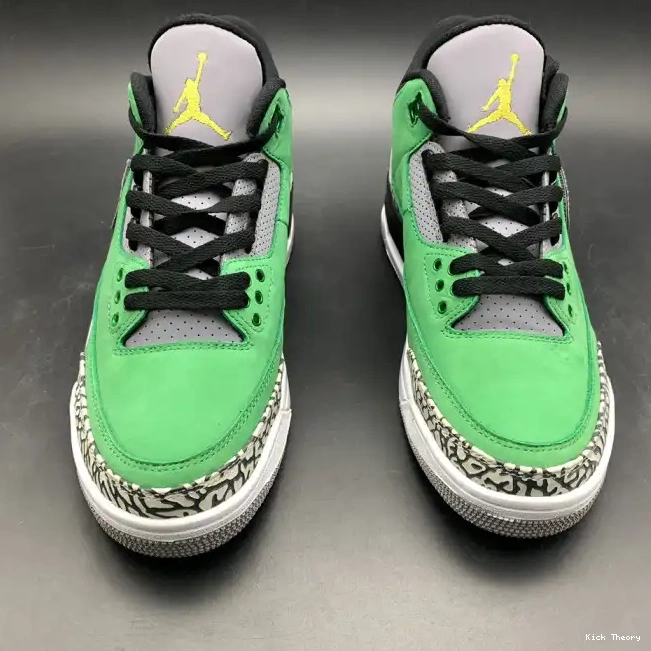 Kick Theory Duluth Ducks Air 3 AJ3 PE Tinker Oregon shoes 867493 Retro Jordan 0224